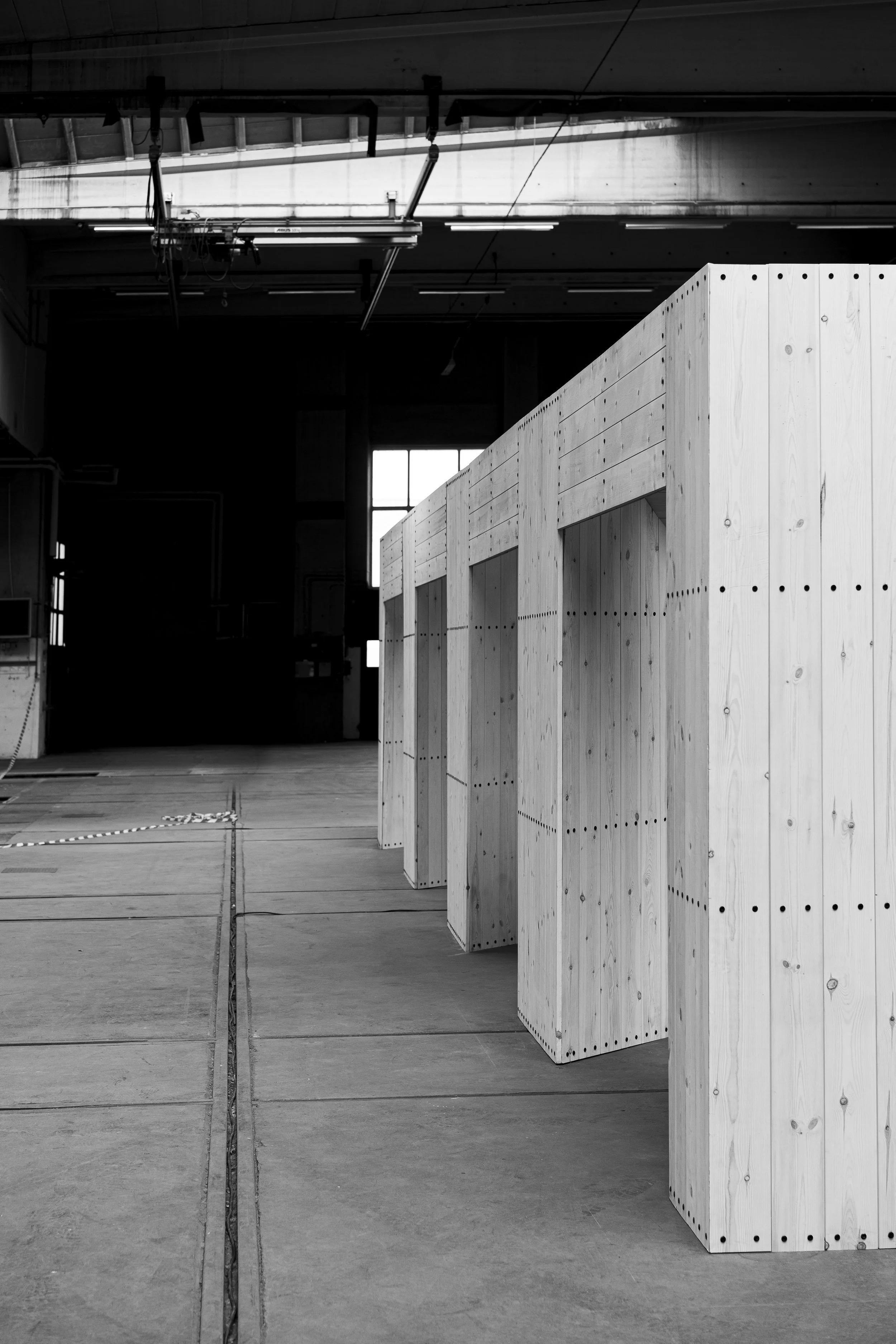 Pavilion with twelve rooms — Förstberg Ling